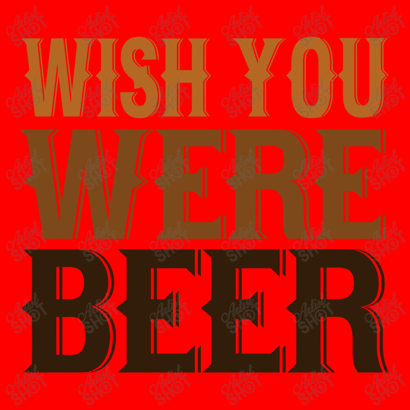 Wish You Were Beer Bomber Jacket | Artistshot