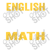 English Is Important But Math Is Importanter Bomber Jacket | Artistshot