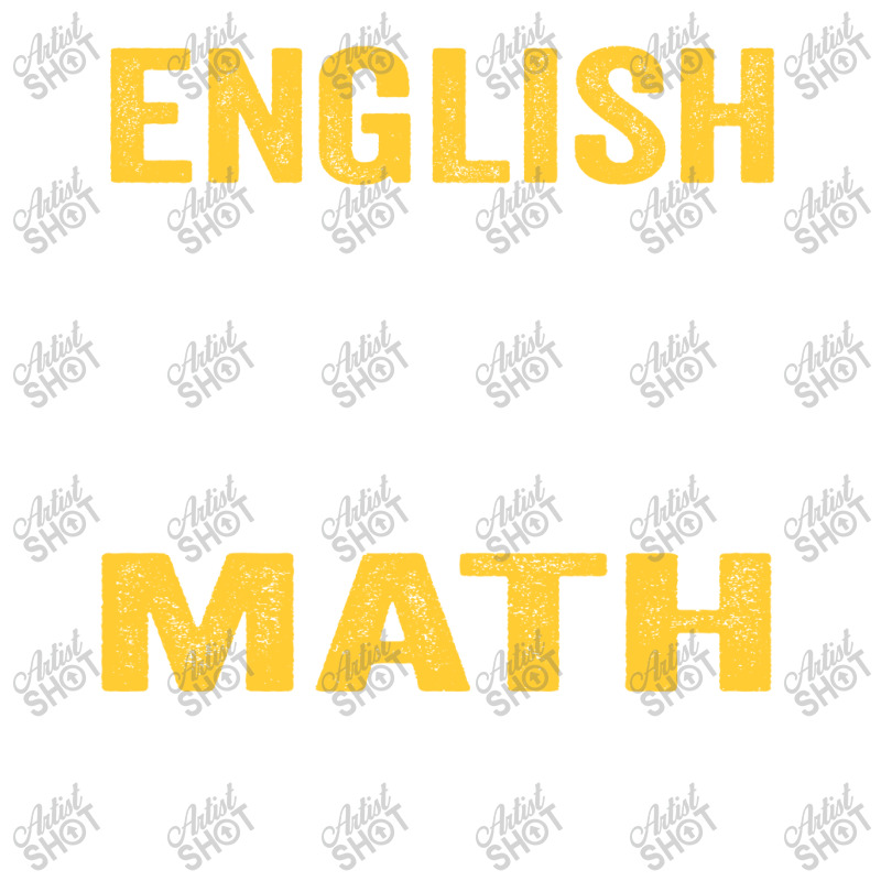 English Is Important But Math Is Importanter Bomber Jacket | Artistshot