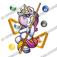 Unicorn Lover Pony Billiard Cue Ball Sports Unicorn 85 Unicorns Bomber Jacket | Artistshot