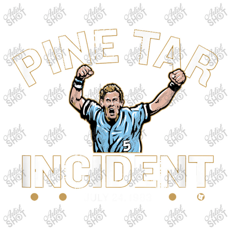 Officially Licensed George Brett Pine Tar Incident Bomber Jacket by kamiatun | Artistshot