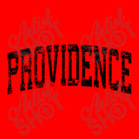 Providence Rhode Island Ri Vintage Athletic Sports Black Des Bomber Jacket | Artistshot