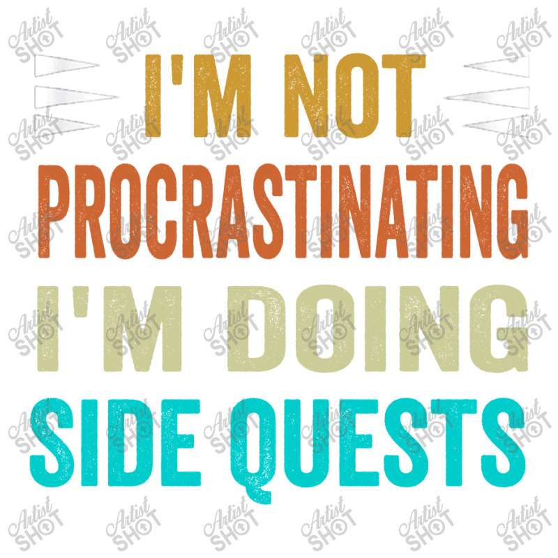 I'm Not Procrastinating... I'm Doing Side Quests Bomber Jacket | Artistshot