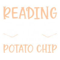 Reading T  Shirt Reading One Book Is Like Eating One Potato Chip T  Sh Bomber Jacket | Artistshot