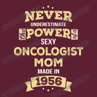 Never Underestimate Oncologist Mom Made In 1956 Beanie | Artistshot