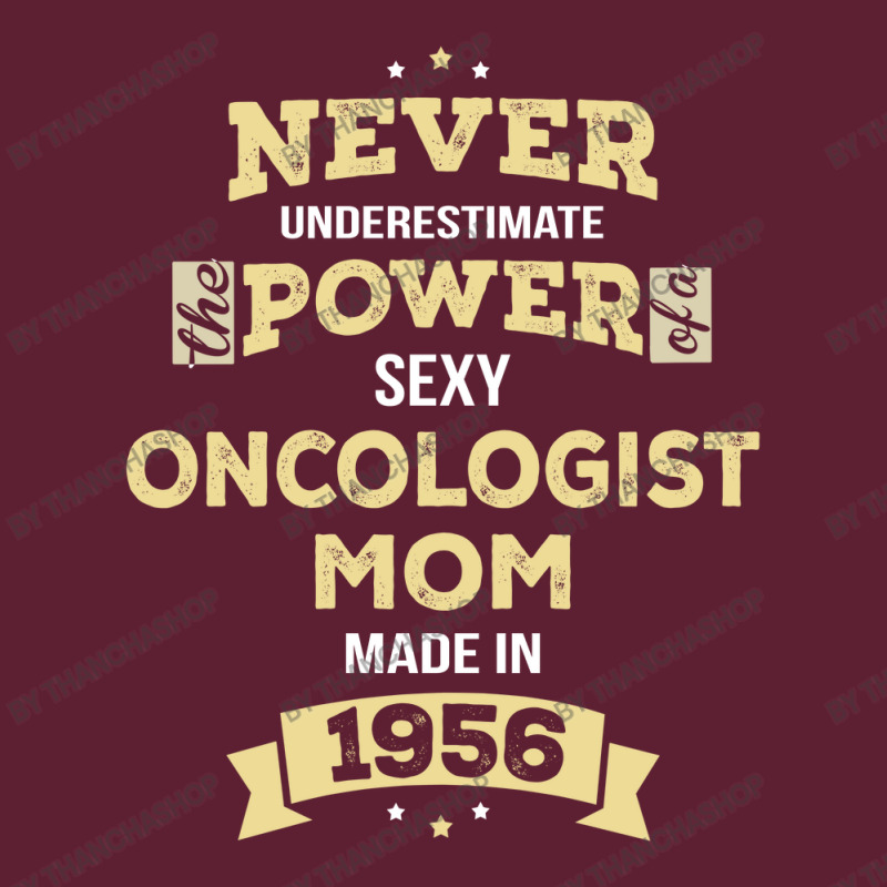 Never Underestimate Oncologist Mom Made In 1956 Beanie by thanchashop | Artistshot