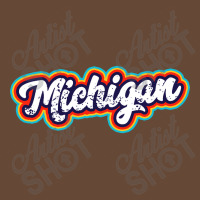 Michigan State Vintage Retro 60 Beanie | Artistshot