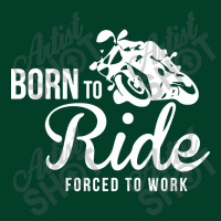 Born To Ride Forced To Work  2= Beanie | Artistshot