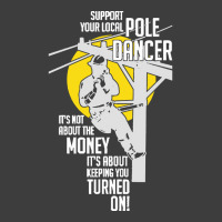 Support Your Pole Dancer Lineman T  Shirt Support Your Pole Dancer Uti Beanie | Artistshot