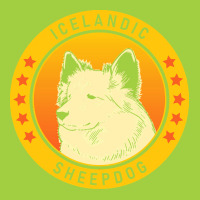 Icelandic Sheepdog T  Shirt Icelandic Sheepdog Portrait T  Shirt Beanie | Artistshot