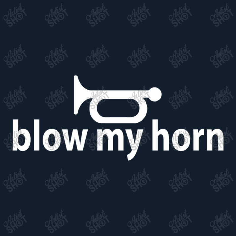 Blow My Horn Funny Beanie by namasari | Artistshot