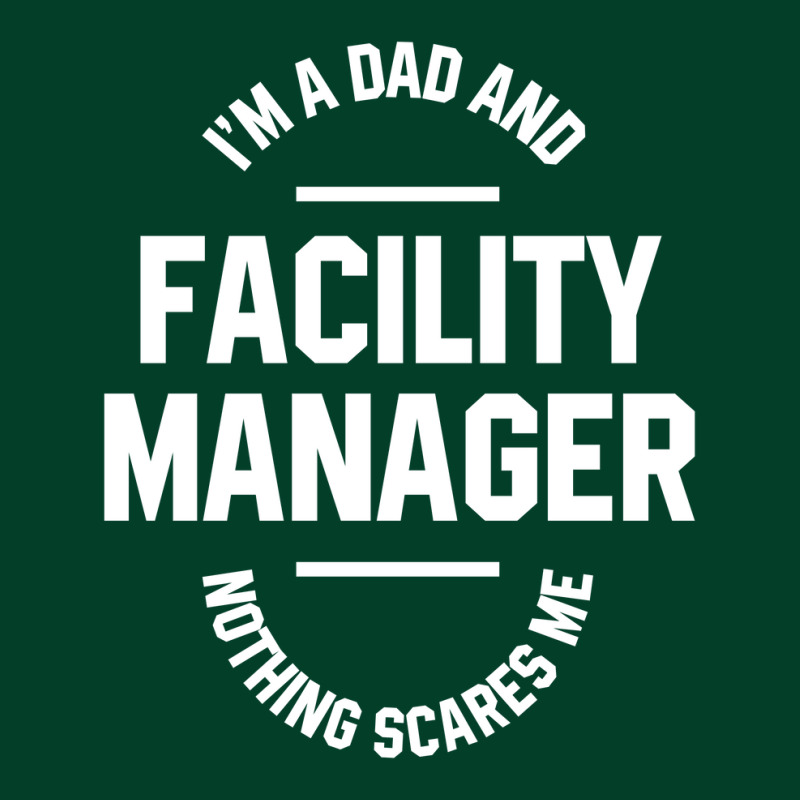 I'm A Dad And Facility Manager - Funny Job Beanie by Diogo Calheiros | Artistshot