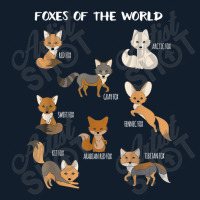 Foxes Of The World Funny Fox Animals Educational Beanie | Artistshot