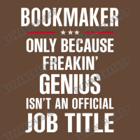 Gift For Freakin' Genius Bookmaker Beanie | Artistshot