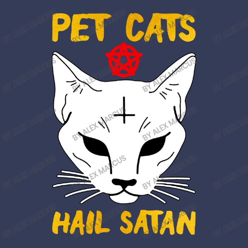 Pet Cats Hail Satan Visor hat by ALex Marcus | Artistshot