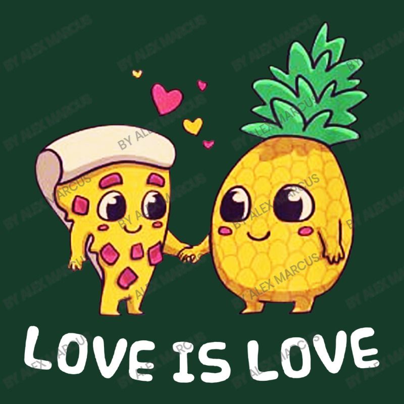 Love Cute Pride Pineapple Pizza Visor hat by ALex Marcus | Artistshot