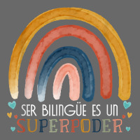 Ser Bilingue Es Un Superpoder Spanish Teacher Esl Teacher T Shirt Adjustable Baseball Cap | Artistshot