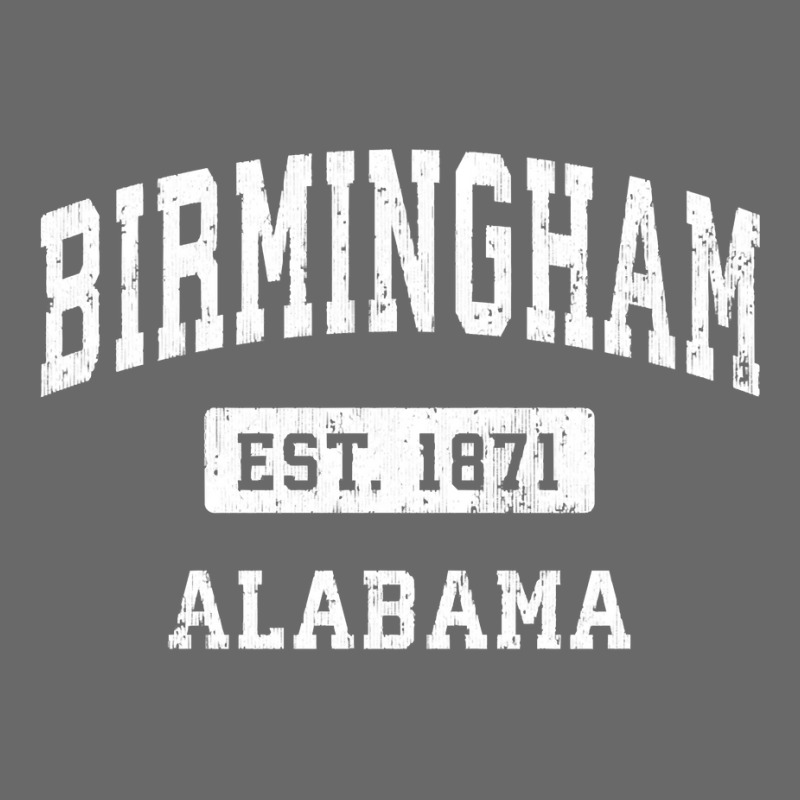 Birmingham Alabama Al Vintage Established Sports Design Sweatshirt Adjustable Baseball Cap by jacolepachew | Artistshot