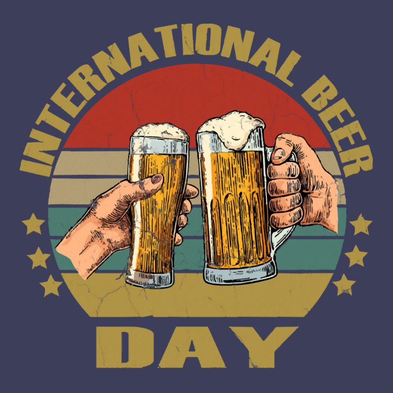 International Beer Day Gift T  Shirt International Beer Day T  Shirt Adjustable Baseball Cap by awfulelectronic | Artistshot