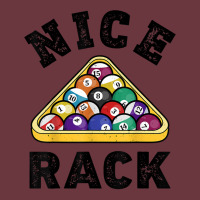 Nice Rack Funny Billiards Player Vintage Pool Triangle Balls T Shirt Adjustable Baseball Cap | Artistshot