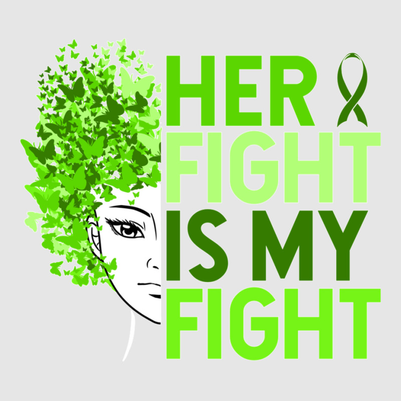 Her Fight Is My Fight Lyme Borreliosis Disease Ticks Gift Sweatshirt Adjustable Baseball Cap by CharlesLCross | Artistshot