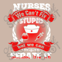 Nurses We Cant Fix Stupid But We Can Sedate It Adjustable Baseball Cap | Artistshot