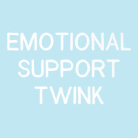 Emotional Support Twink Premium T Shirt Urban Heavy T-shirt | Artistshot