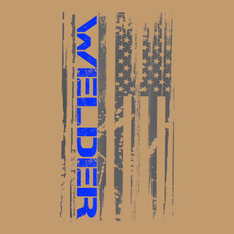 Welding Patriotic American Flag Iron Worker Welder T Shirt Urban Heavy T-shirt by CrespinoEllawyn | Artistshot