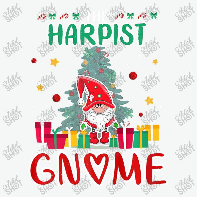 The Harpist Gnome Xmas Tree Group Christmas Matching Premium T Shirt Urban Heavy T-shirt | Artistshot