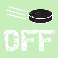 Funny Puck Off Ice Hockey Tank Top Urban Heavy T-shirt | Artistshot