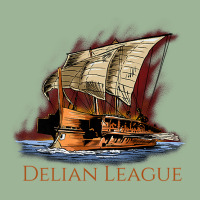 Ancient Greek History   Delian League   Athenian Trireme Premium T Shi Urban Heavy T-shirt | Artistshot