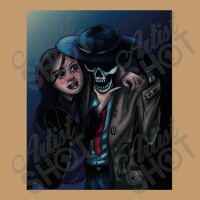 My Favorite People Skulduggery Painting Urban Heavy T-shirt | Artistshot