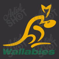 Wallabies Rugby Vintage Hoodie | Artistshot