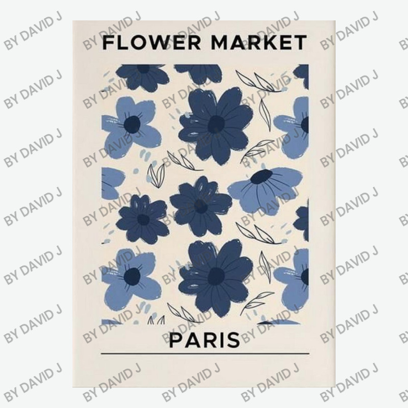 Flower Market Paris Urban Pullover Hoodie by David J | Artistshot