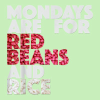 Mondays Are For Red Beans And Rice New Orleans T Shirt Urban Pullover Hoodie | Artistshot