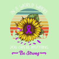 Alzheimers Awareness T  Shirt In A World Where Anything Be Strong Sunf Urban Pullover Hoodie | Artistshot