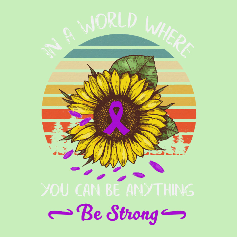 Alzheimers Awareness T  Shirt In A World Where Anything Be Strong Sunf Urban Pullover Hoodie | Artistshot