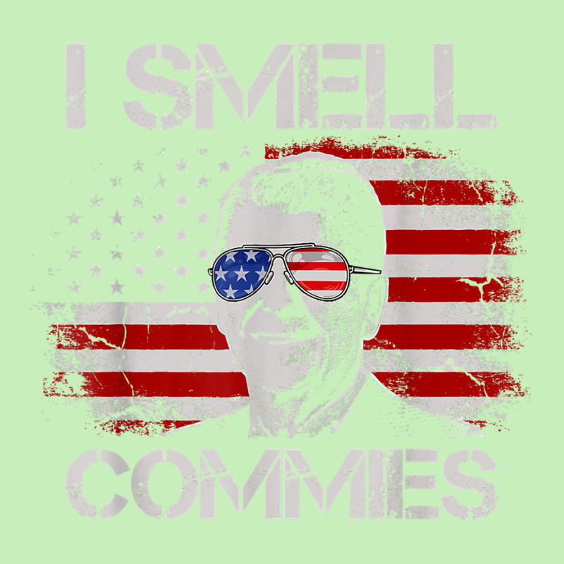 Vintage American Flag Funny Political I Smell Commies T Shirt Urban Pullover Hoodie | Artistshot