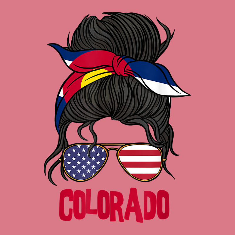 Colorado For Girls Colorado Proud State Flag For Women T Shirt ...