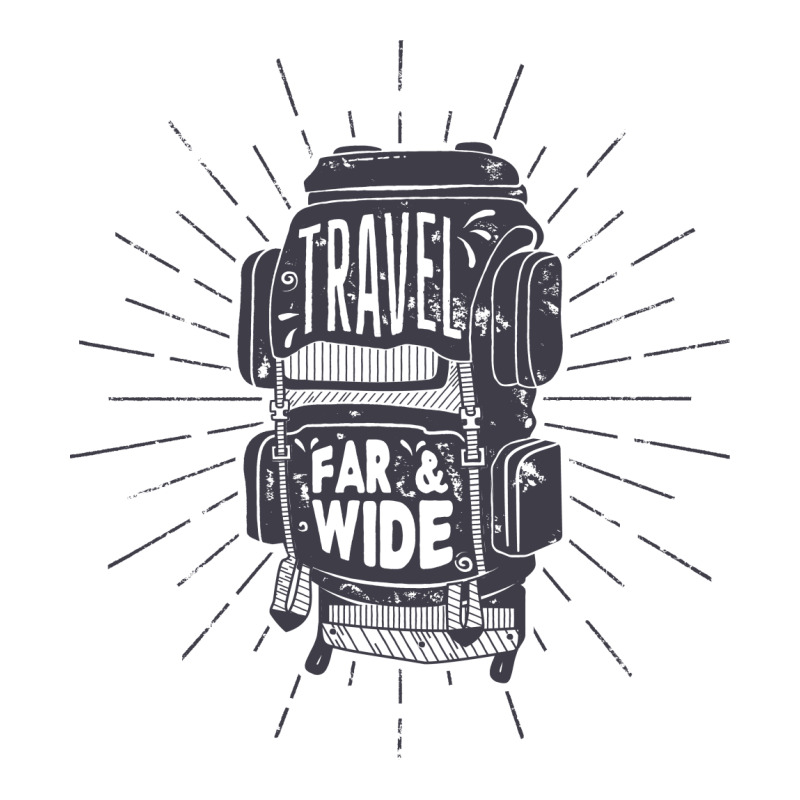 Travel Far And Wide Red Crop Top by Biraj | Artistshot