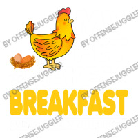 Chicken Chick My Pet Makes Breakfast What About Your Pet Chicken Farme Bomber Jacket | Artistshot