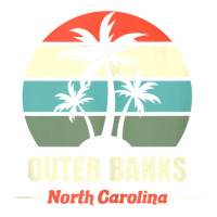 North Carolina Retro Beach Vacation Souvenir Obx Outer Banks Tank Top Bomber Jacket | Artistshot