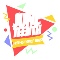 Juneteenth T  Shirt Juneteenth Free  Ish Since 1865 Retro T  Shirt Bomber Jacket | Artistshot