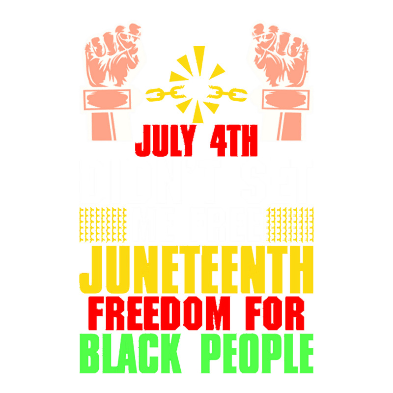 Juneteenth T  Shirt Juneteenth Freedom For Black People Afro  American Bomber Jacket | Artistshot