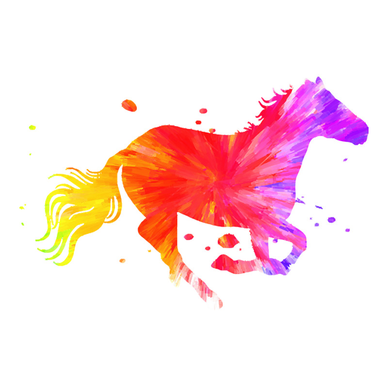 Horse T  Shirt Colorful Horse T  Shirt Bomber Jacket | Artistshot