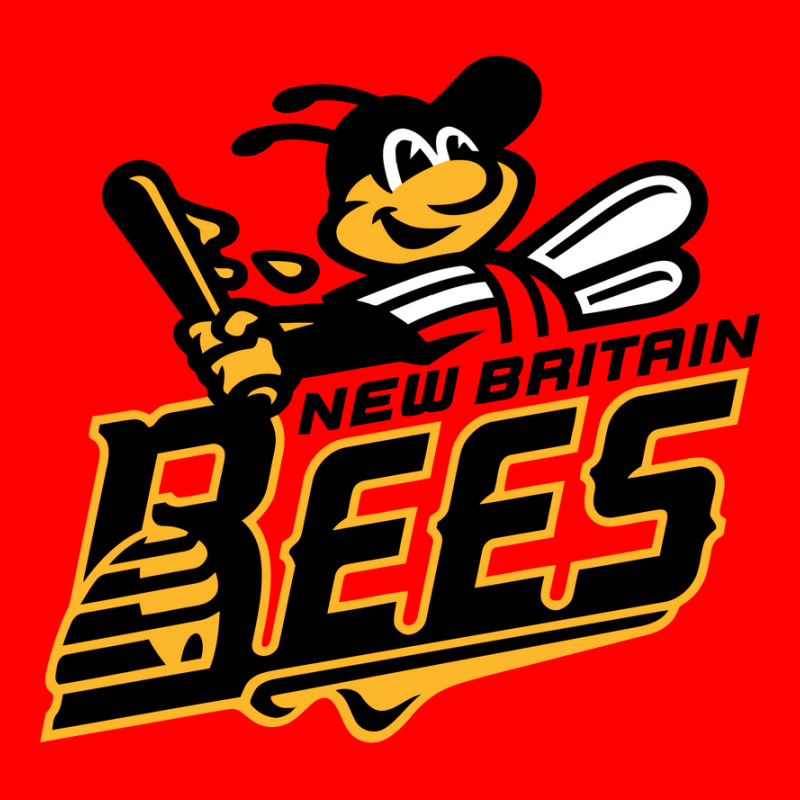 New Britain Bees Bomber Jacket | Artistshot