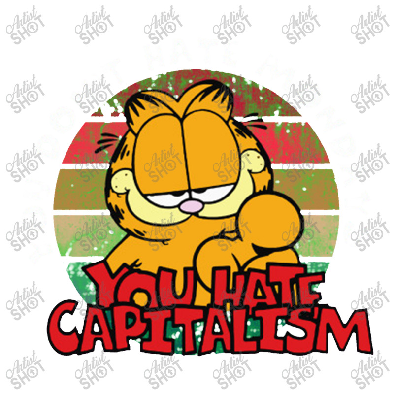 You Hate Capitalism Bomber Jacket by barbarkah | Artistshot