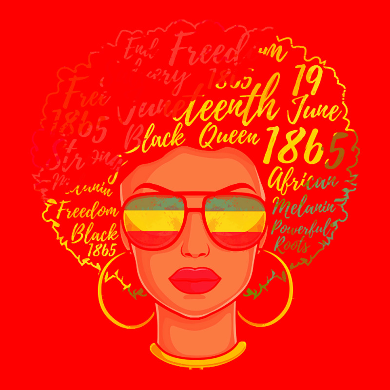 Juneteenth T  Shirt Juneteenth Freedom Day Afro Word Art Black Queen T Bomber Jacket by irishenchilada | Artistshot