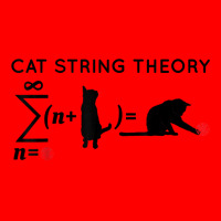 Cat String Theory Sarcastic Science Humor Funny T Shirt Bomber Jacket | Artistshot