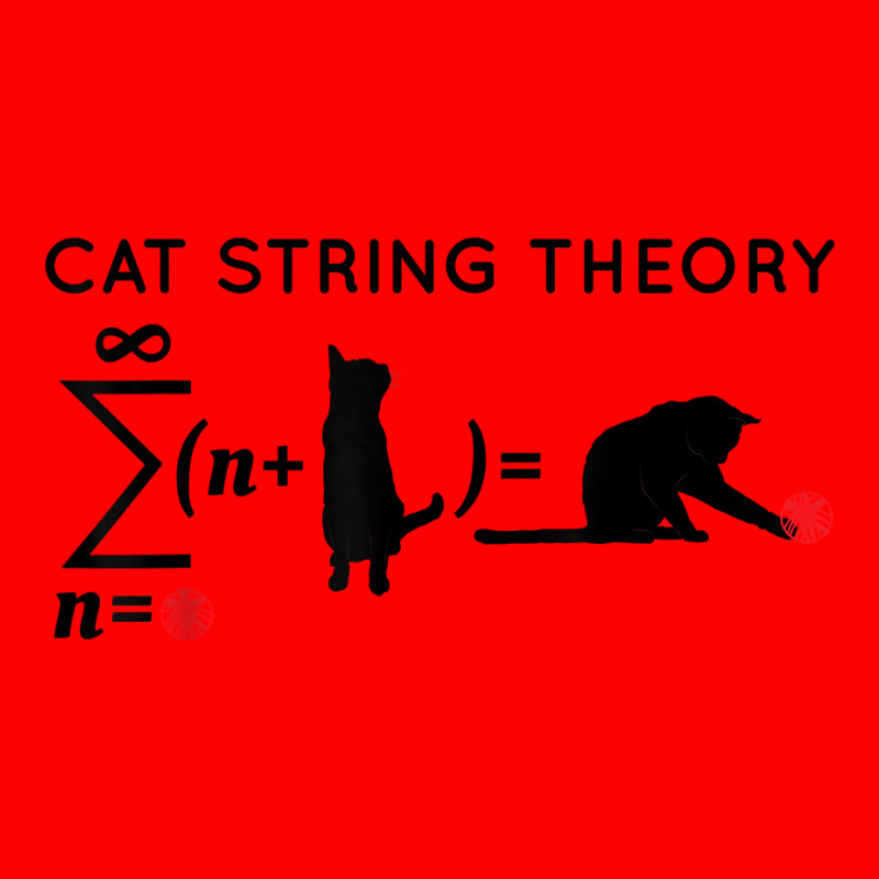 Cat String Theory Sarcastic Science Humor Funny T Shirt Bomber Jacket by KretschmerBridge | Artistshot